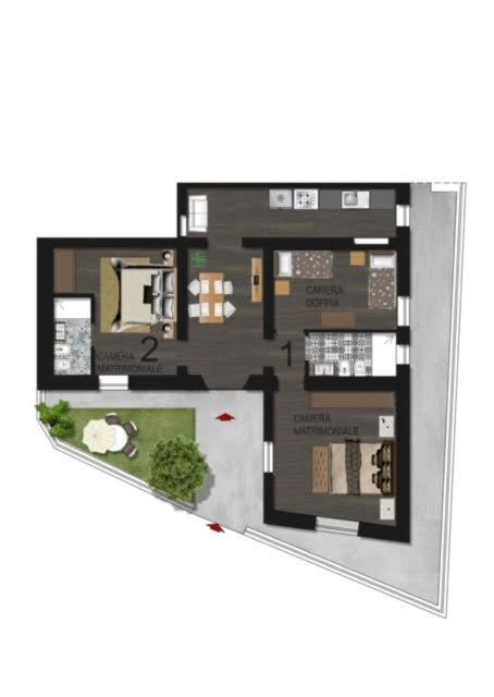 Hotel La Casa Di Alvy à Pescara Extérieur photo